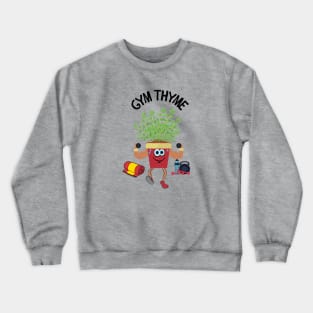 Gym Thyme Crewneck Sweatshirt